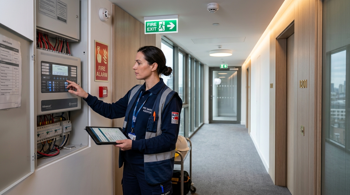 Fire Safety & High Rise Compliance